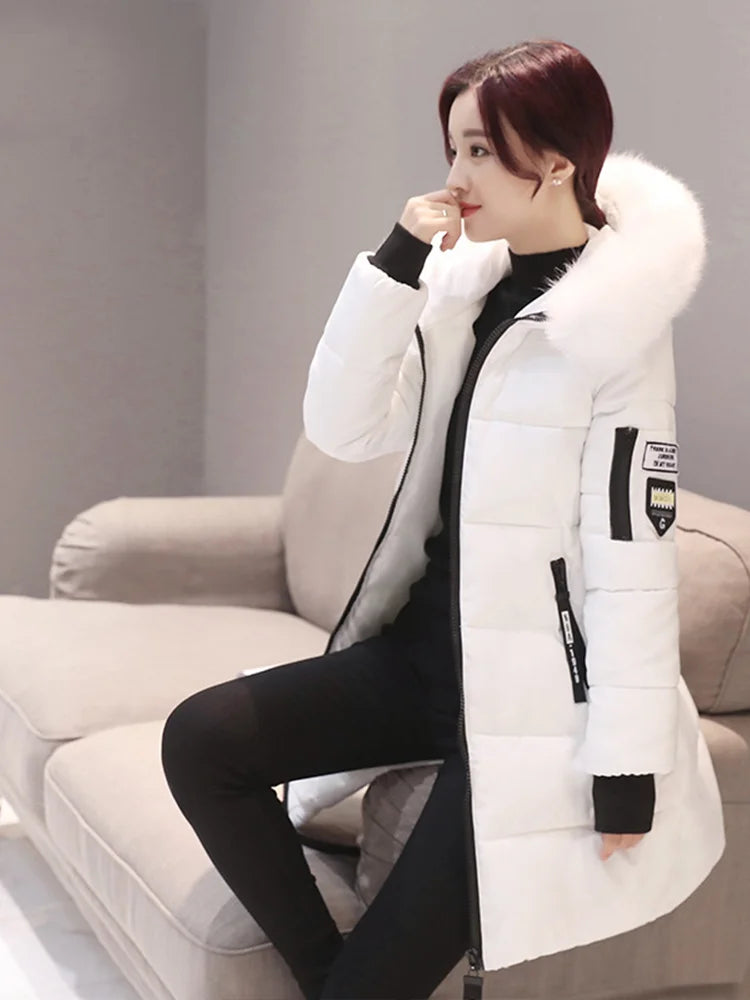 Fur Parka Coat
