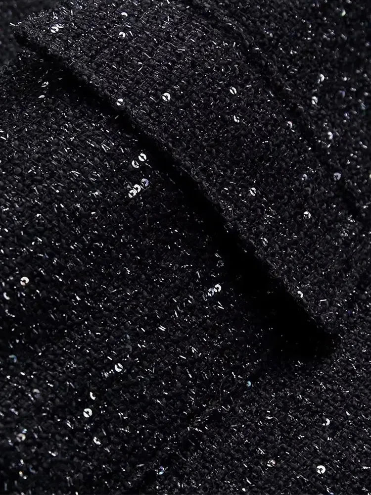 Shiny Sequin Jacket