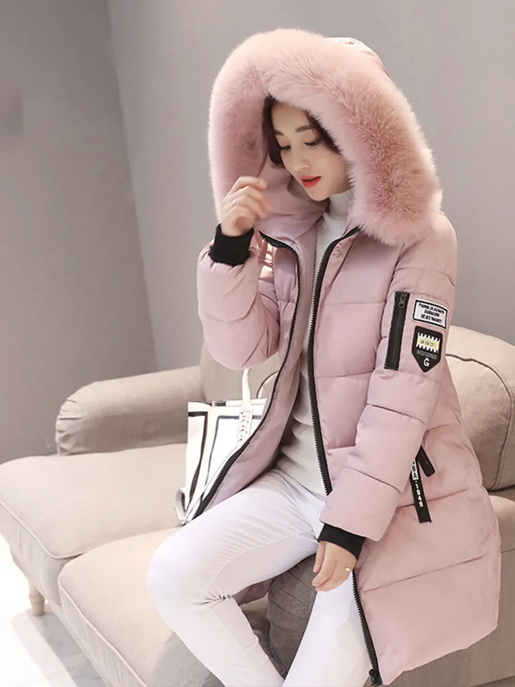 Fur Parka Coat