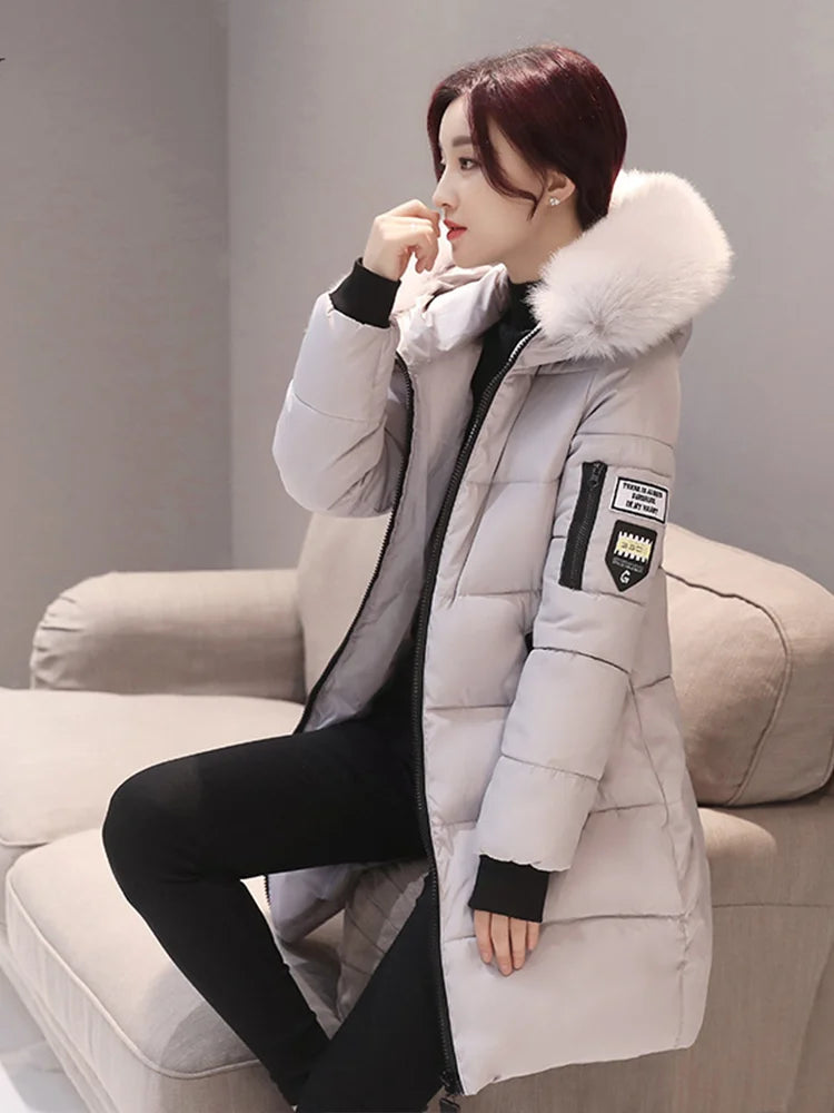 Fur Parka Coat