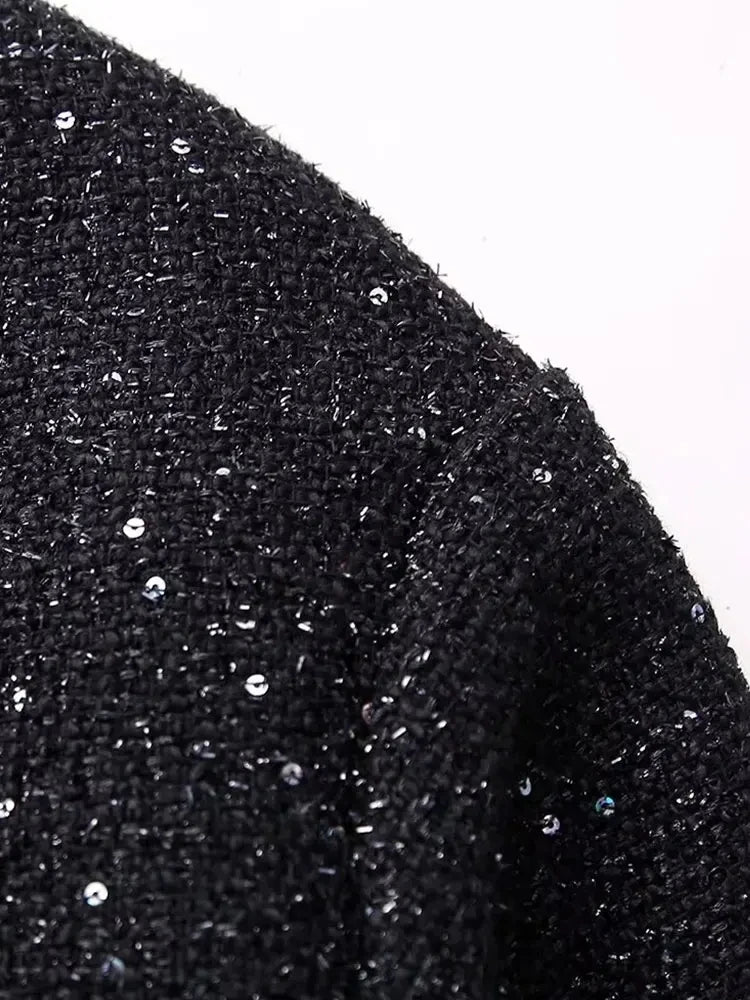 Shiny Sequin Jacket