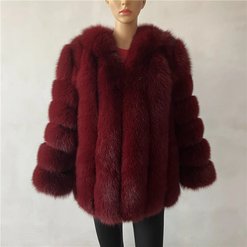 Stylish Fox Coat
