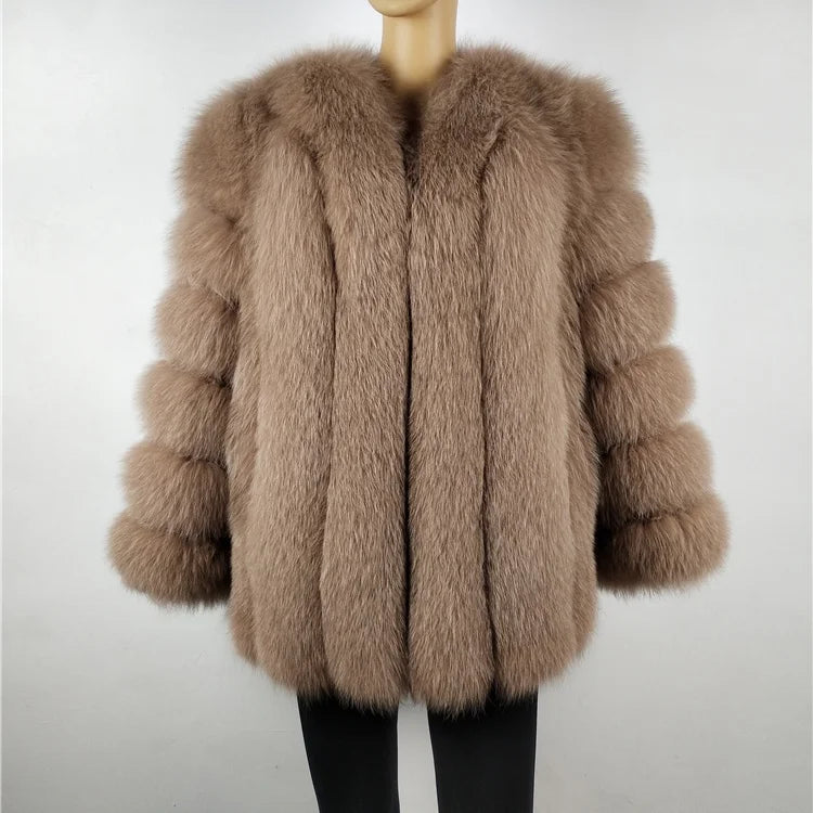 Stylish Fox Coat