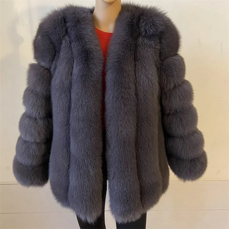 Stylish Fox Coat