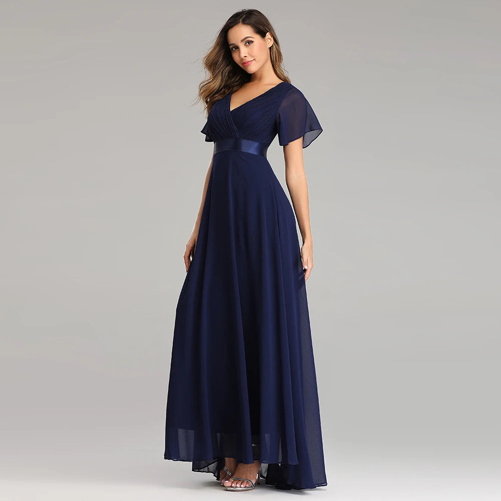 Chiffon Evening Gown