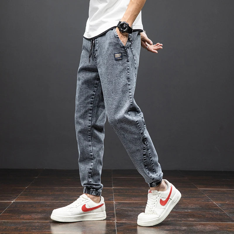 Cargo Denim Jeans
