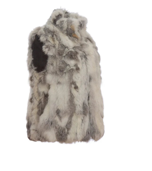Rabbit Fur Vest"