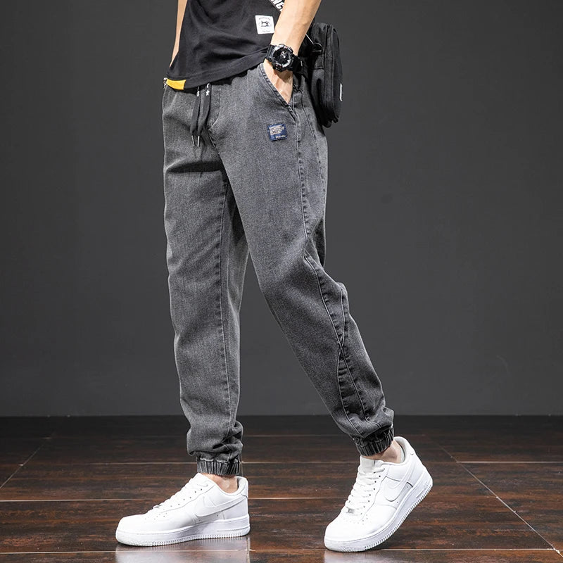 Cargo Denim Jeans