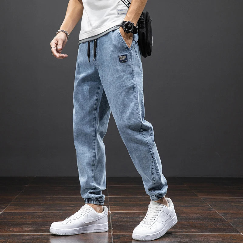 Cargo Denim Jeans
