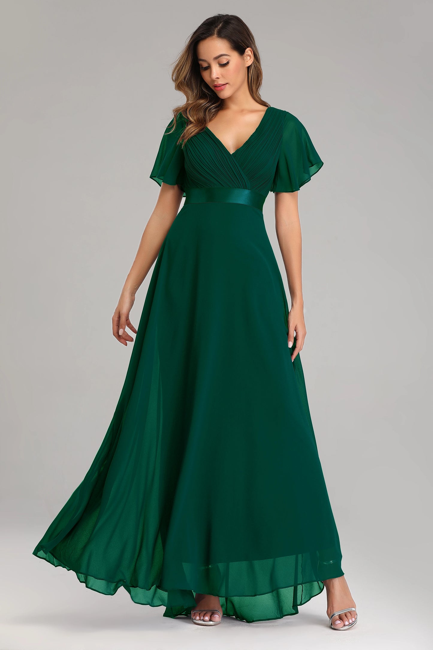 Chiffon Evening Gown