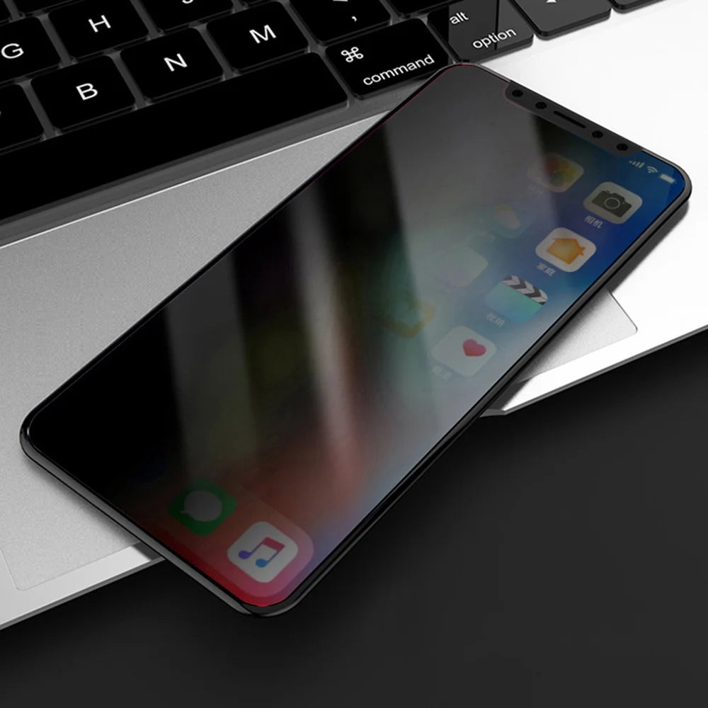 3Pcs Privacy Tempered Glass For Vivo Y21S Y76 Y25 Y1S Y22S Y32 Y35 4G 5G Screen Protector