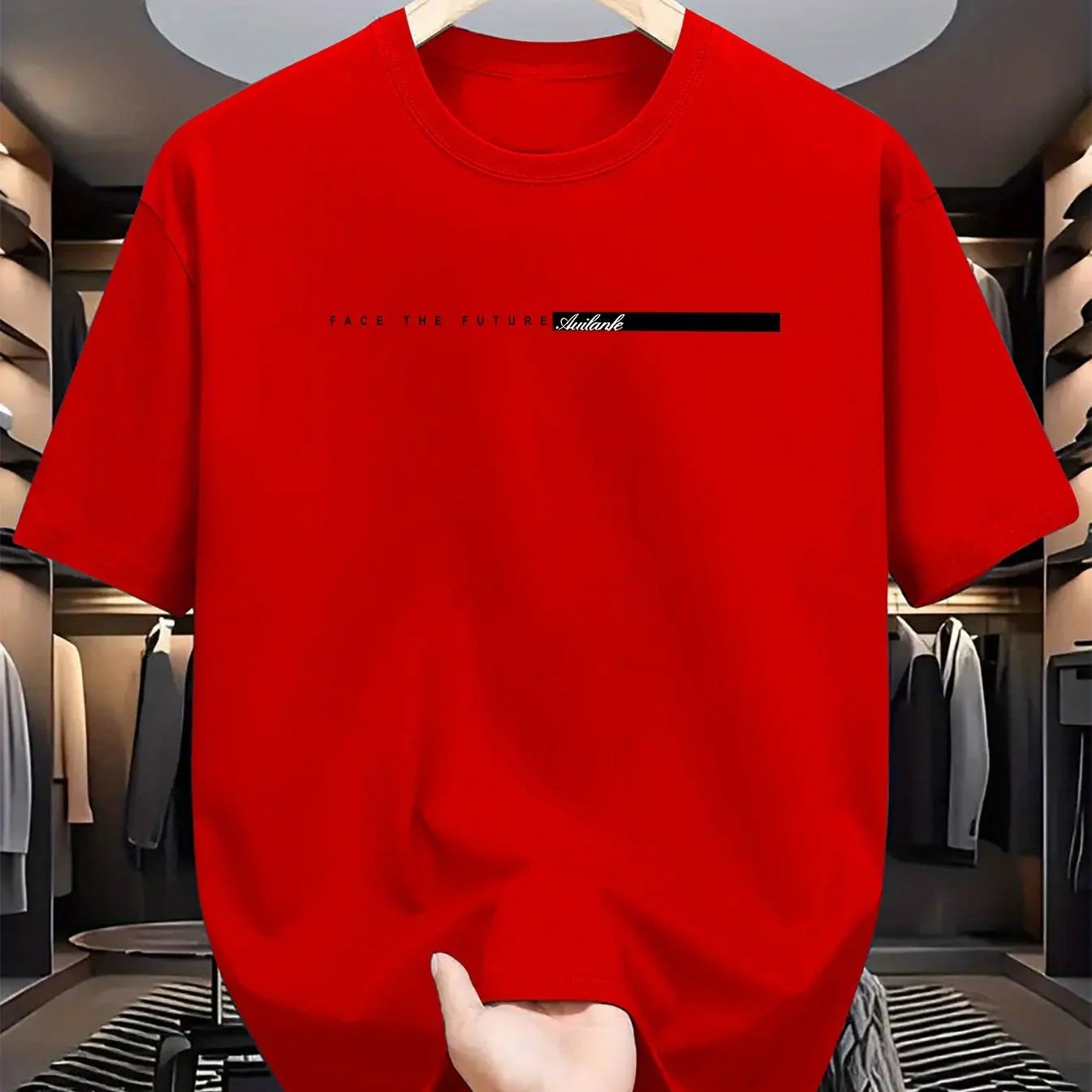 Casual Round Tee