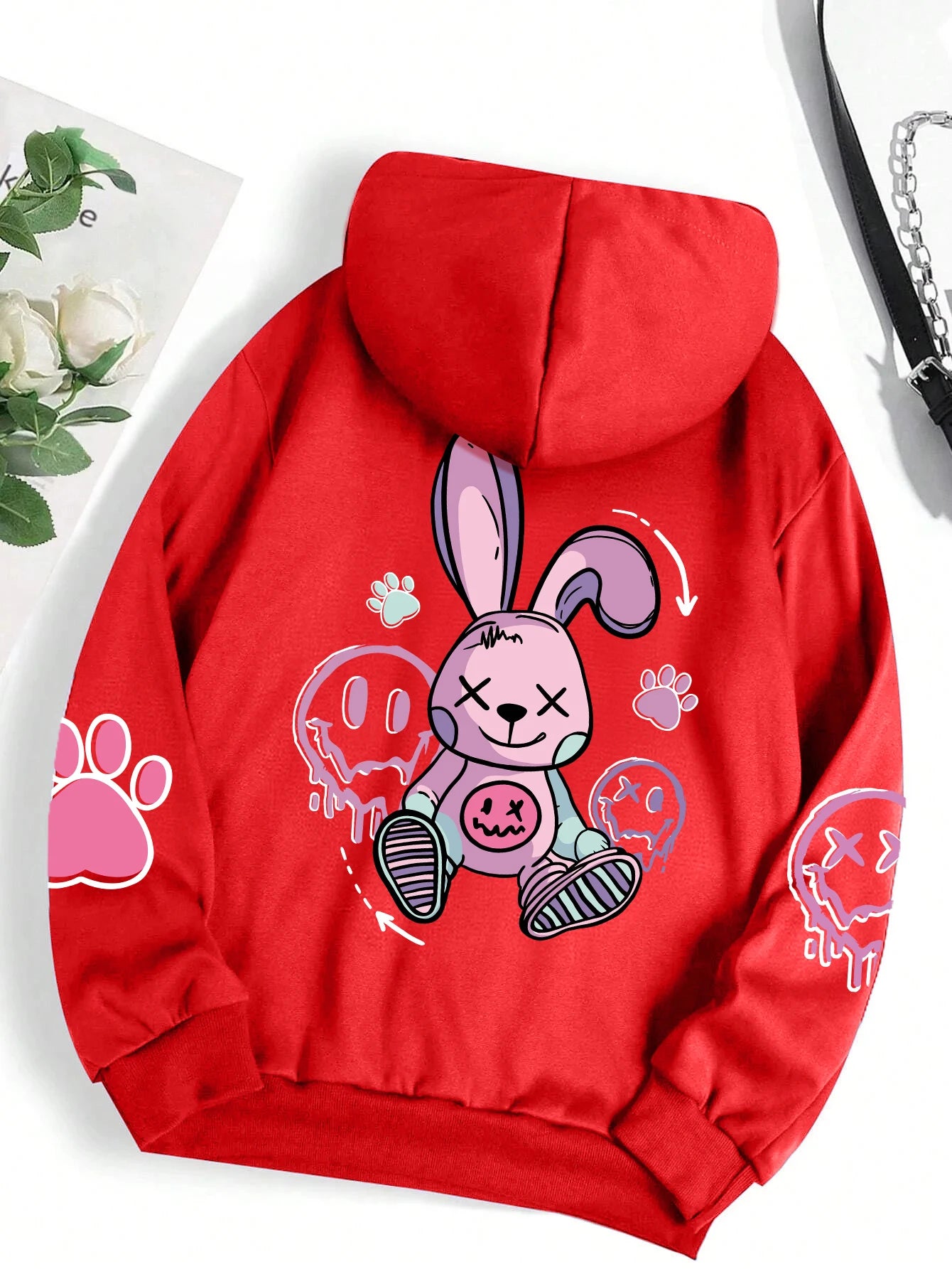 Oversize Hip Hop Hoodie