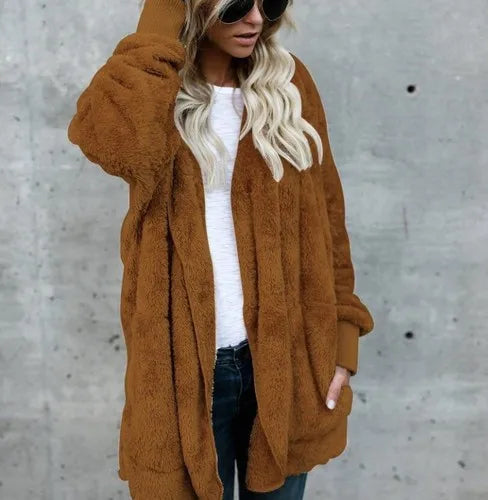Double Fleece Cardigan