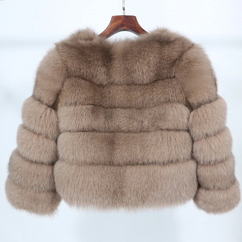 Natural Fox Coat