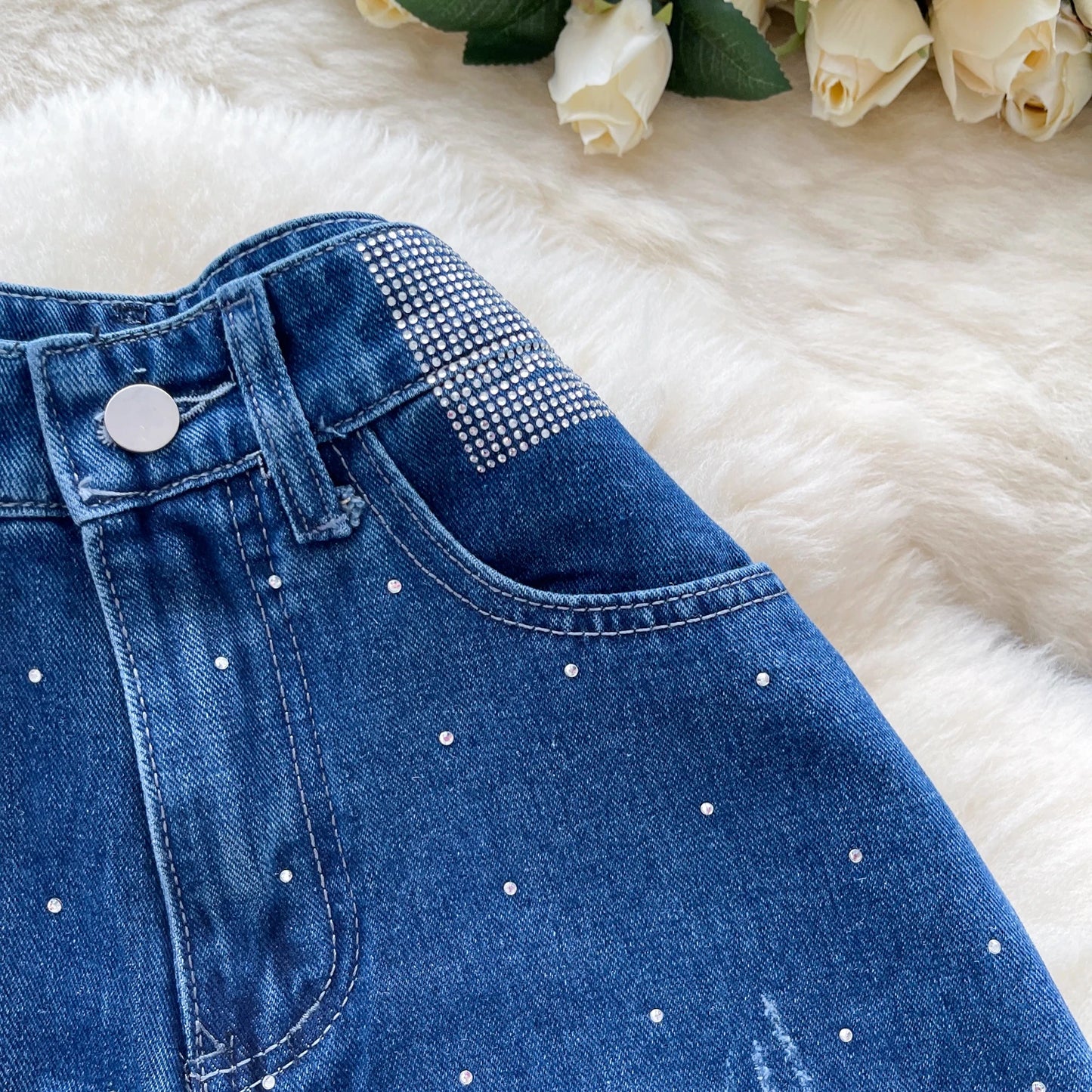 Gradient Diamond Jeans