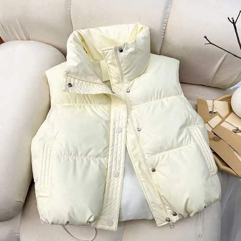 Mock Vest Jacket