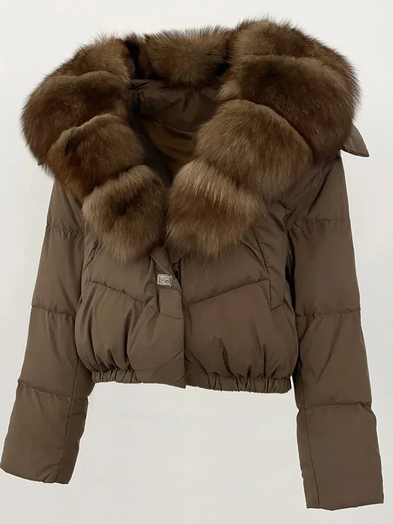 Short Puffer Jacket