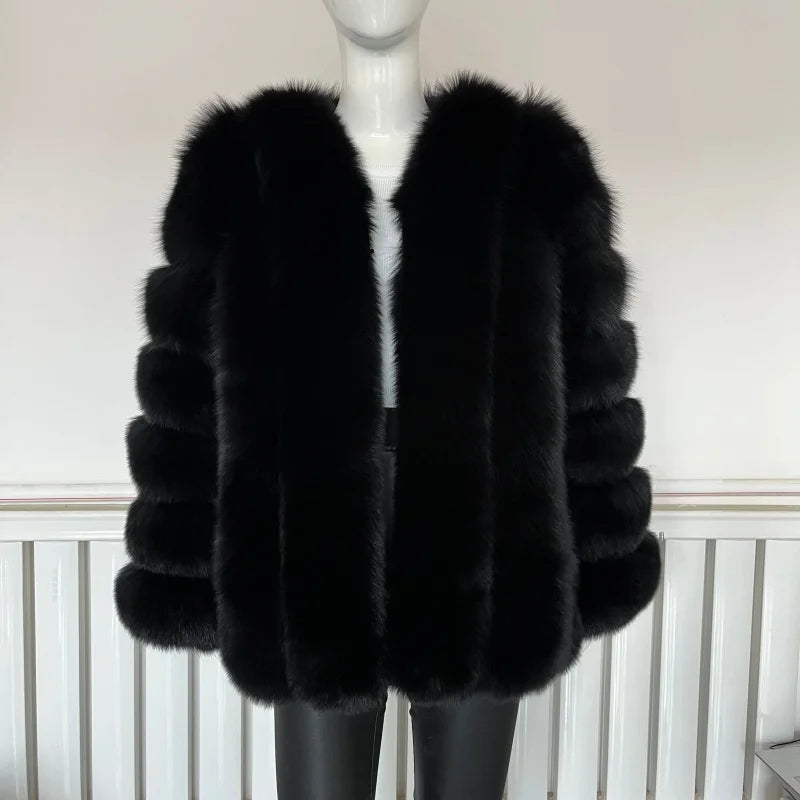 Stylish Fox Coat