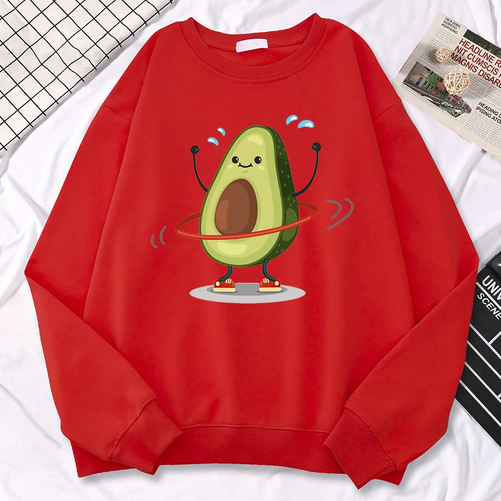 Casual Avocado Sweatshirt