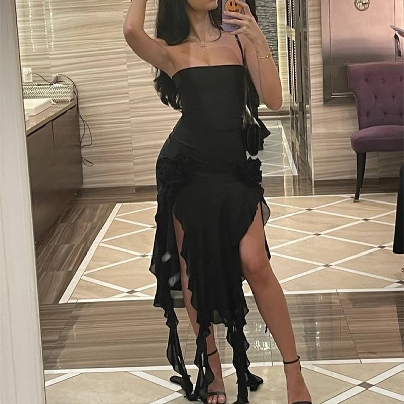 Tassel Maxi Dress