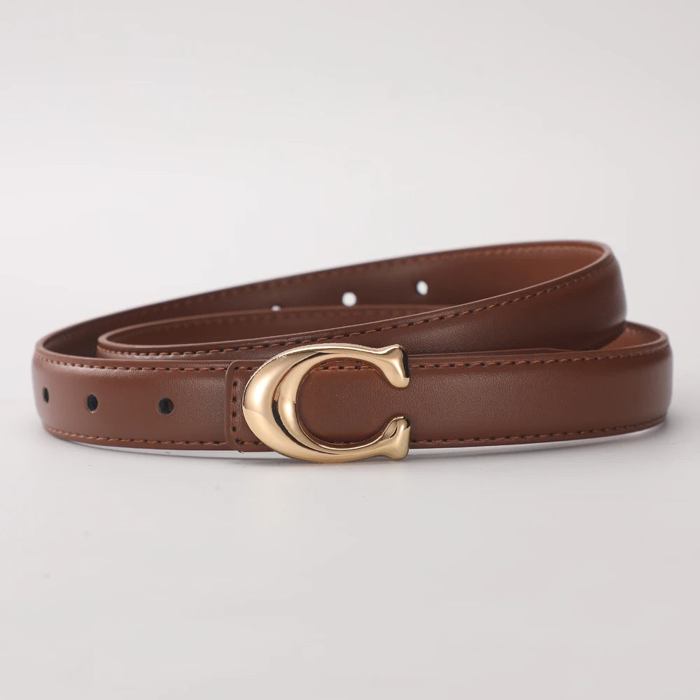 Smooth Buckle Belt
