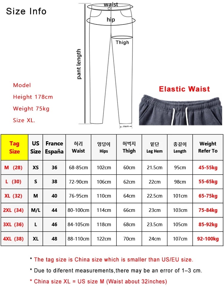 Corduroy Fleece Pants