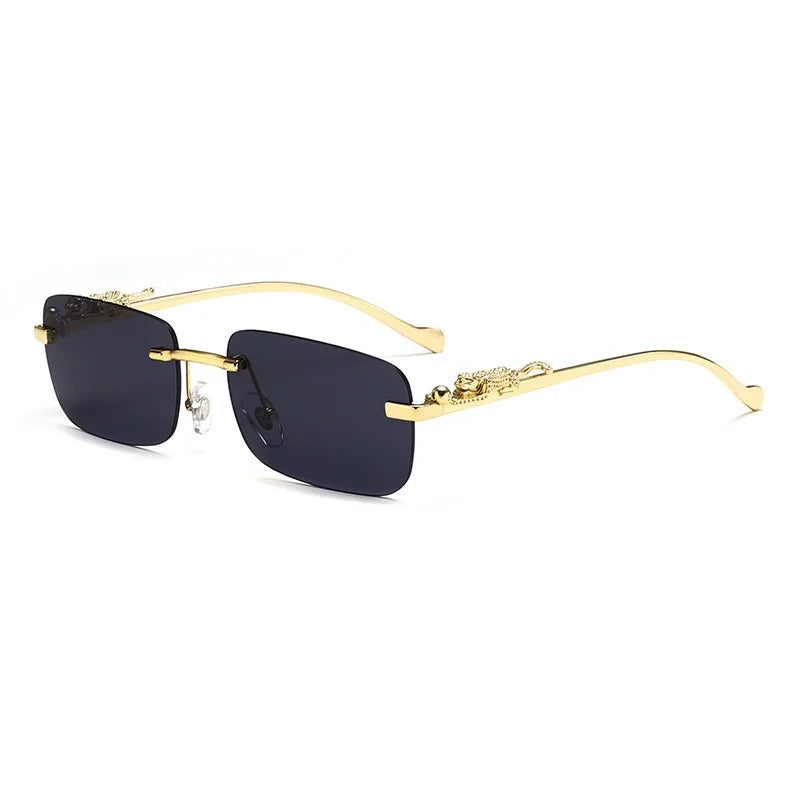 Rimless Square Glasses