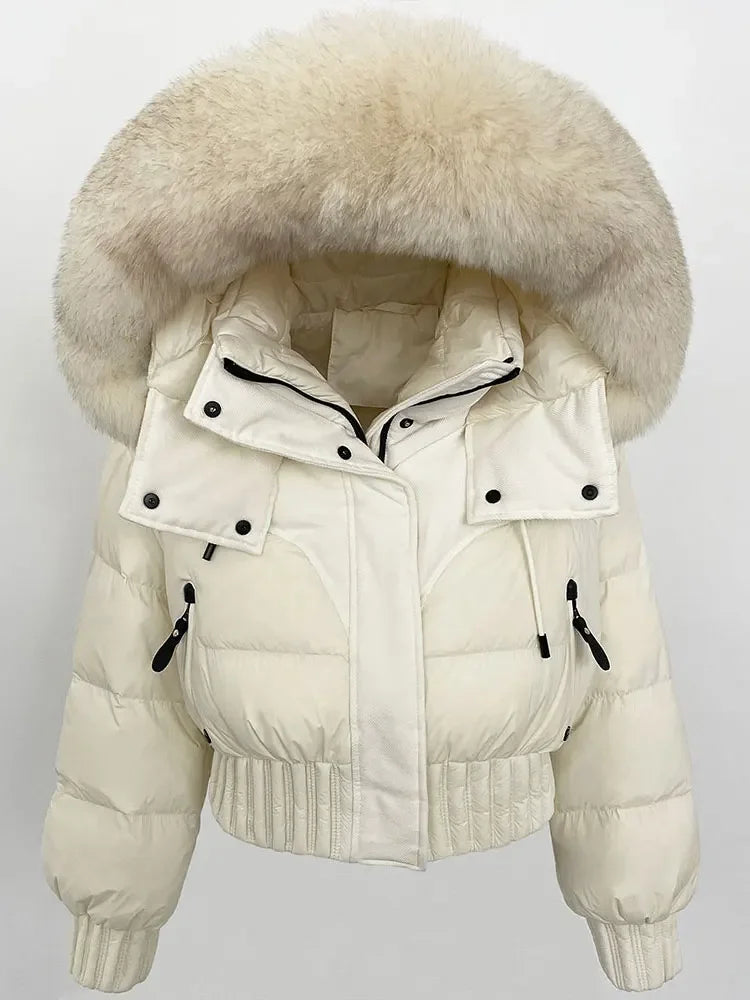 Fox Fur Coat