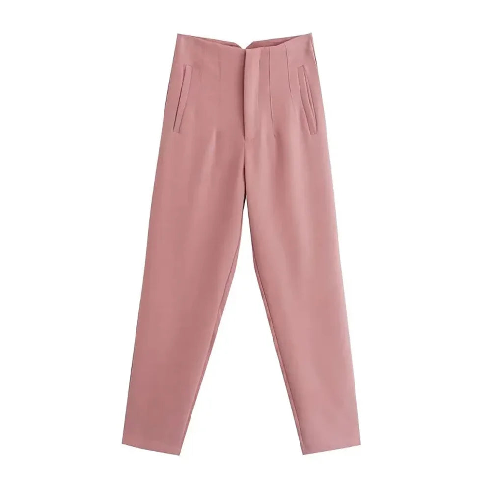 Basic Ankle Pants