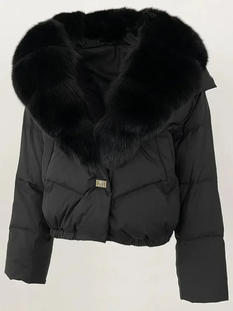Short Puffer Jacket