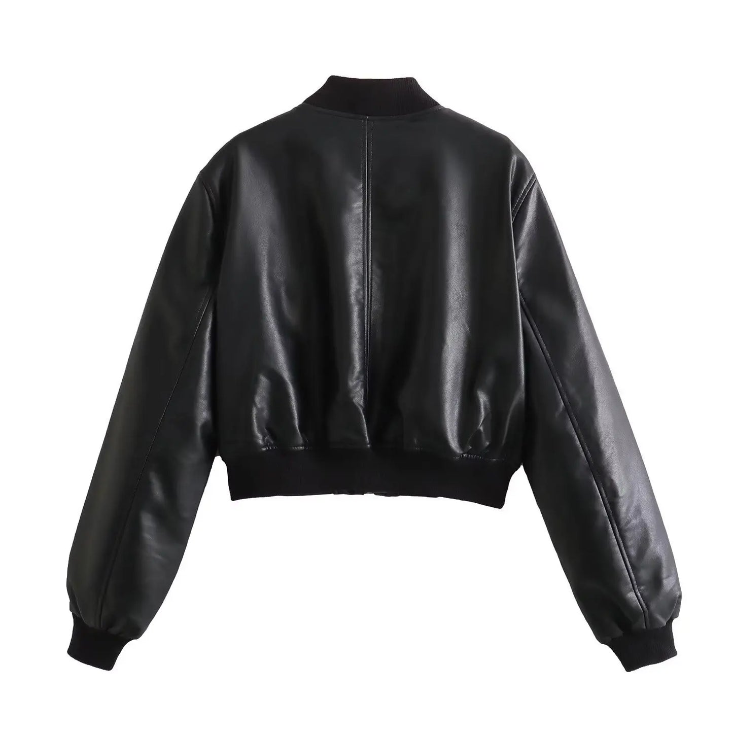 Black Zippered Jacket