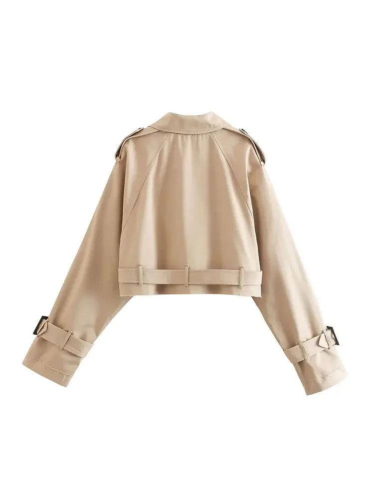 Belt Cropped Trench