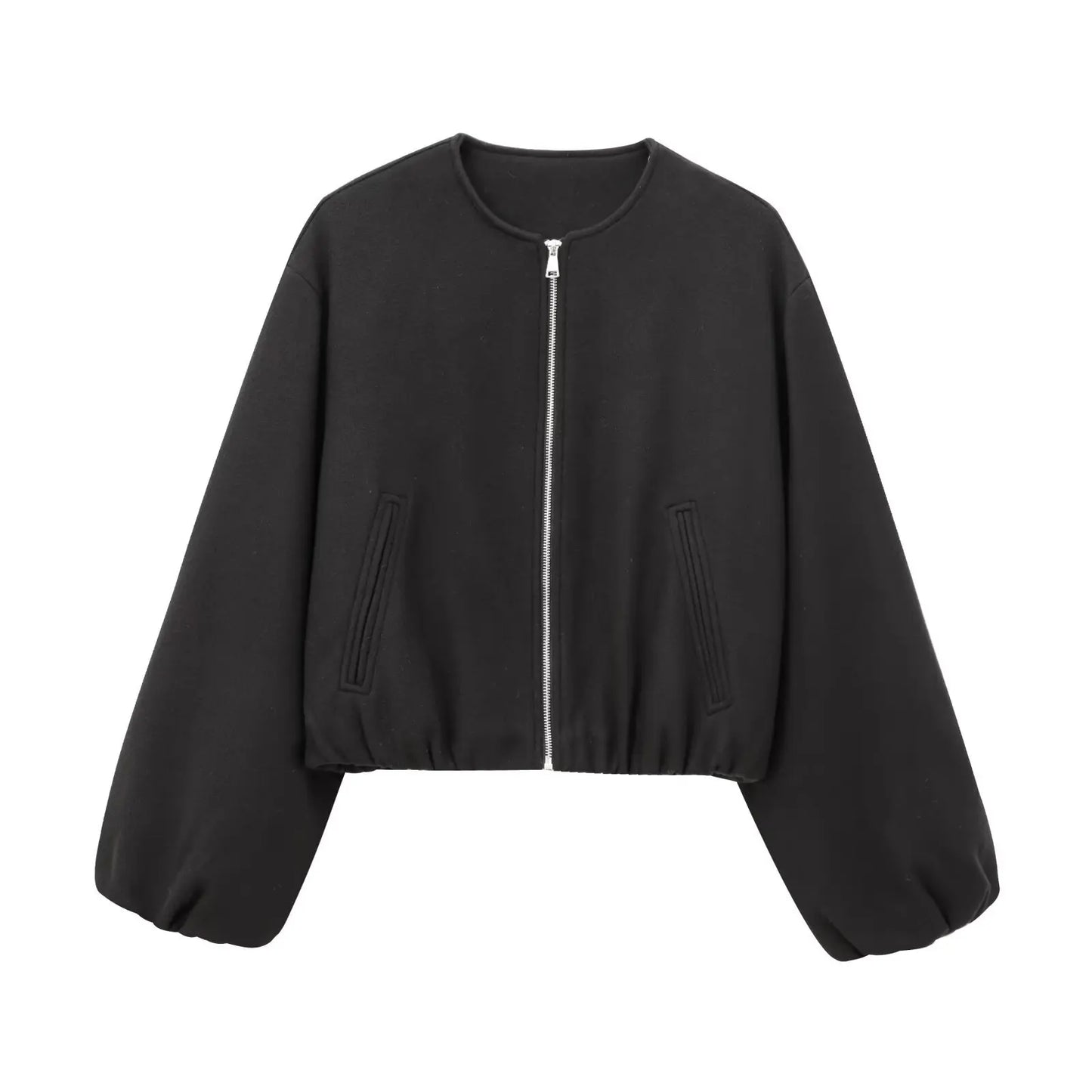Elastic Hem Bomber