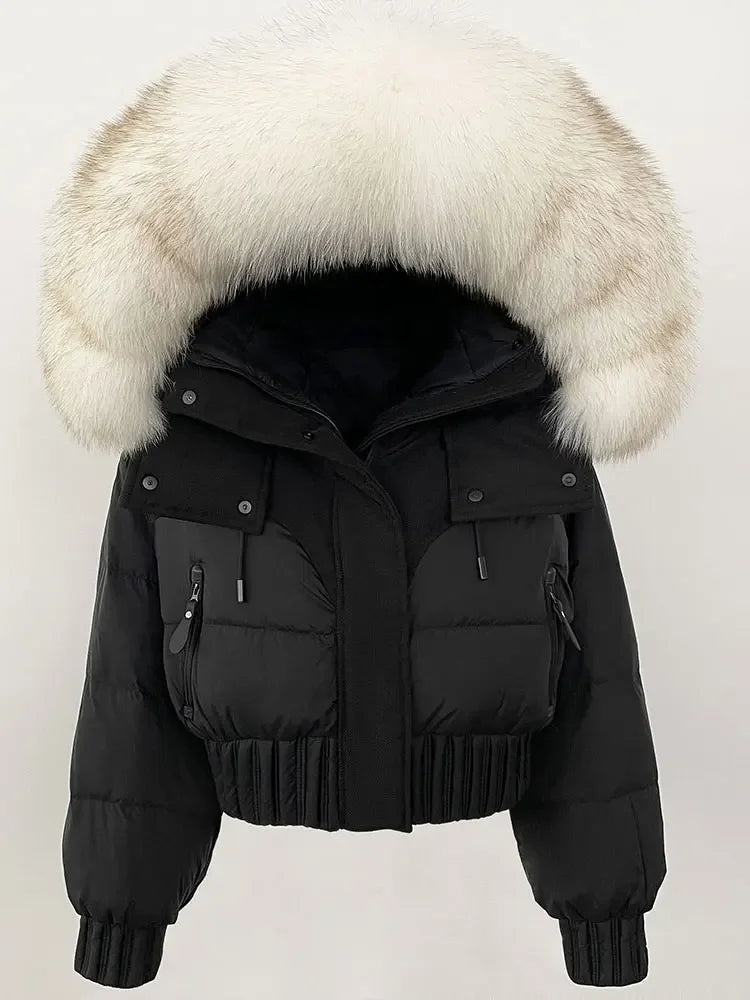 Fox Fur Coat