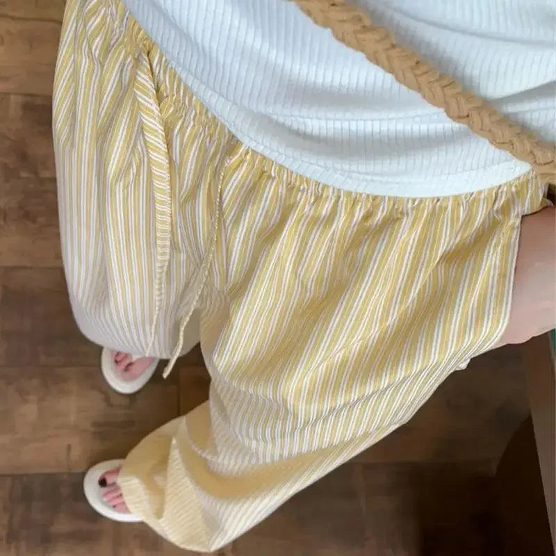 Striped Preppy Pants