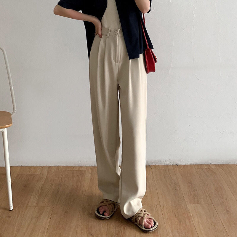 Suit Button Pants
