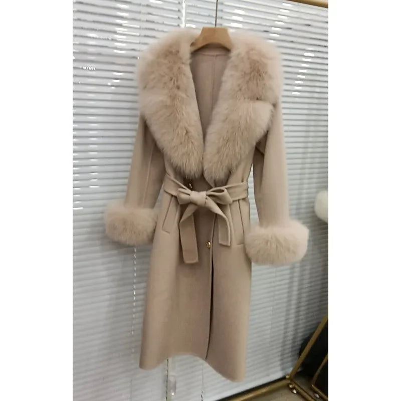 Double Breasted Coat