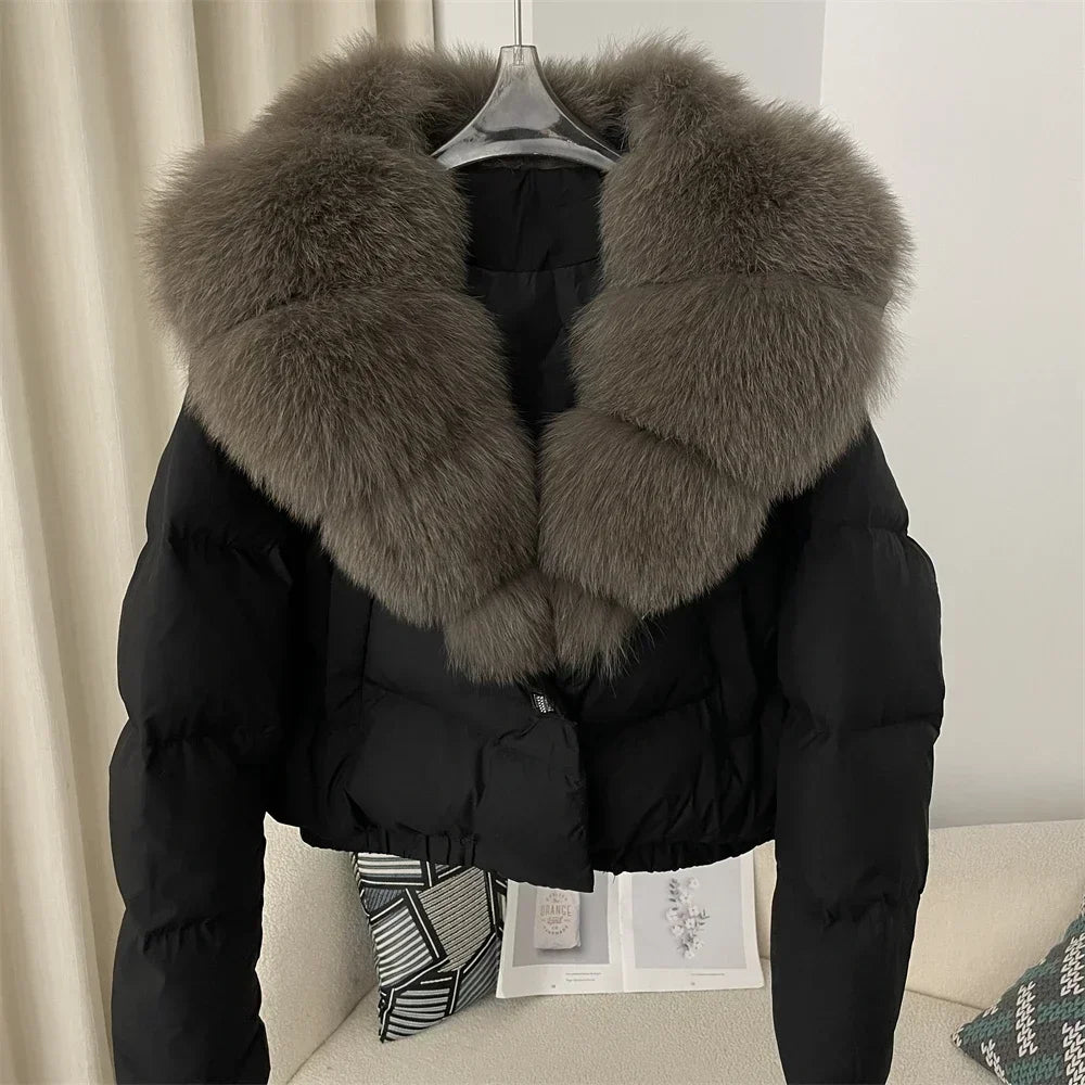 Short Puffer Jacket