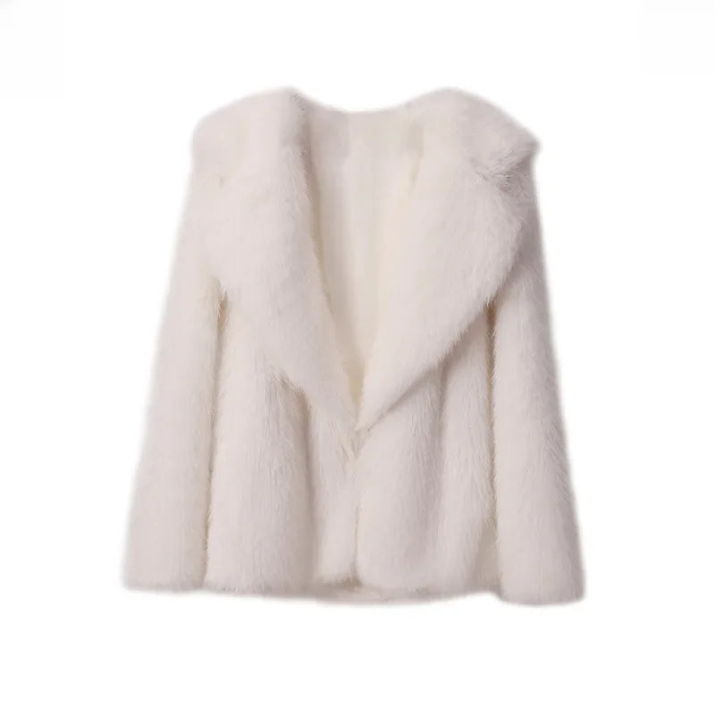 Artificial Fur Jacket