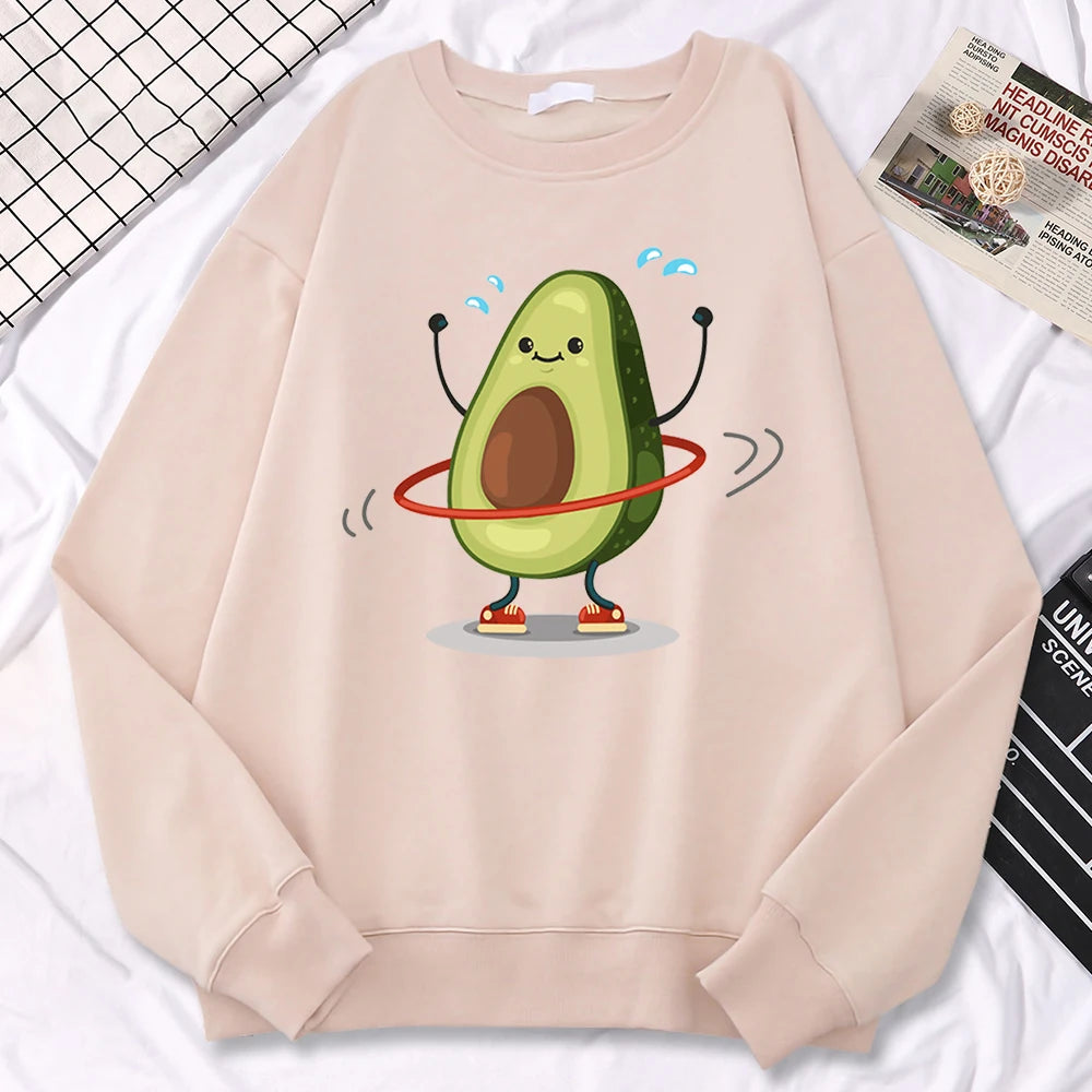 Casual Avocado Sweatshirt