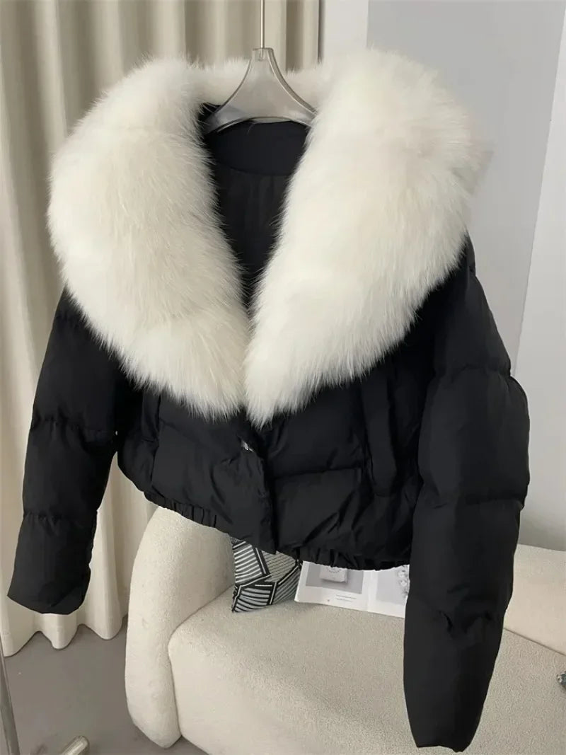 Short Puffer Jacket