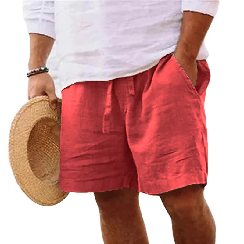 Cotton Linen Shorts