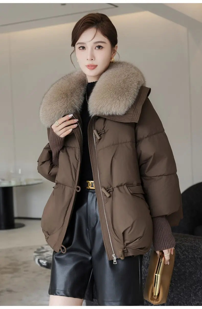 Fur Collar Coat