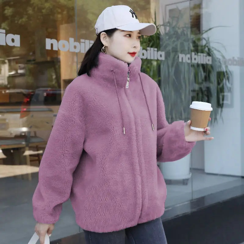 Coral Fleece Coat