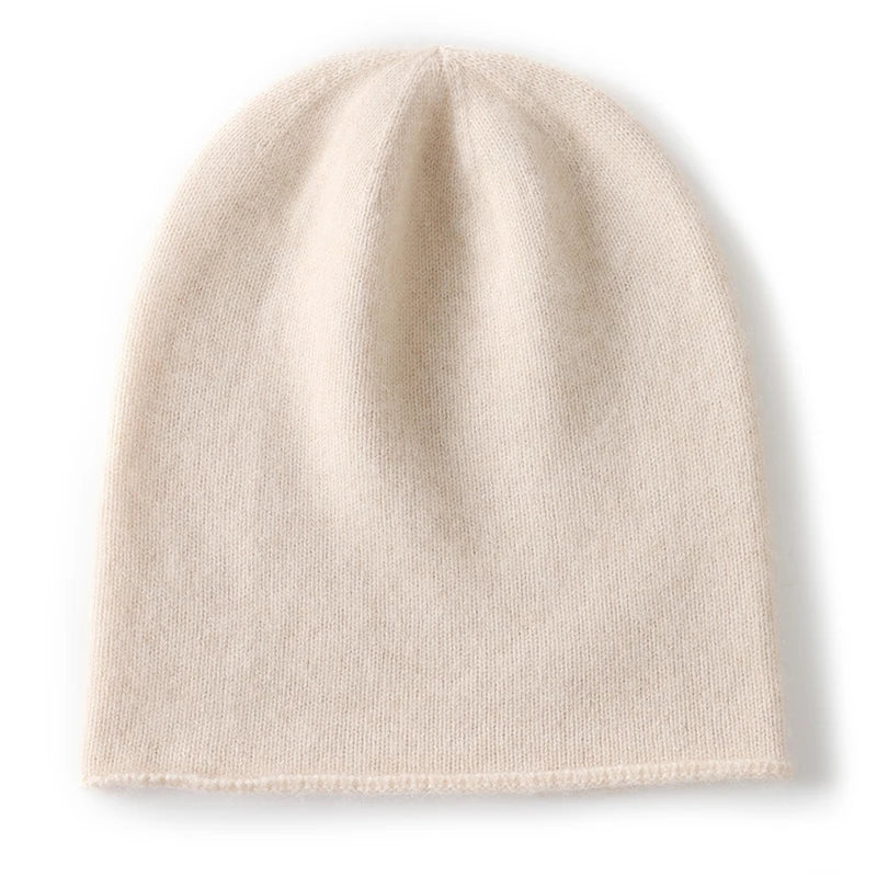 Cashmere Knitted Unisex Hat