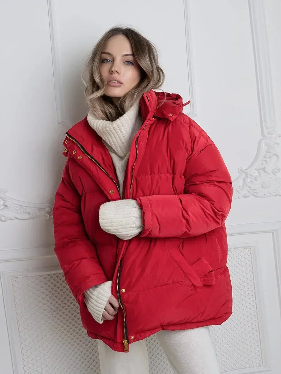 Puffer Belt Coat