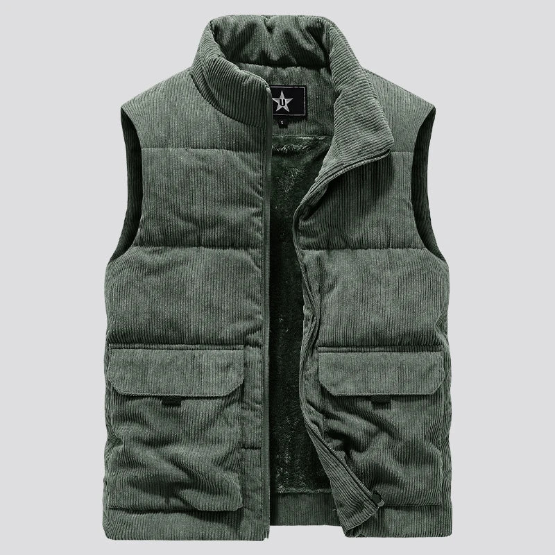 Fleece Warm Vest