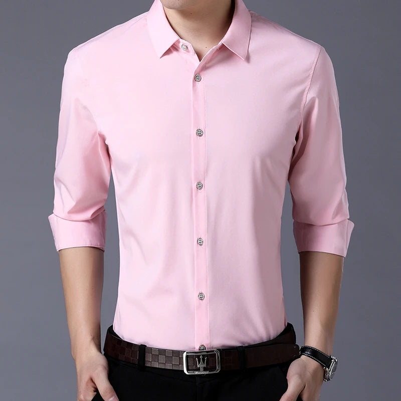 Casual Long Sleeved Shirt