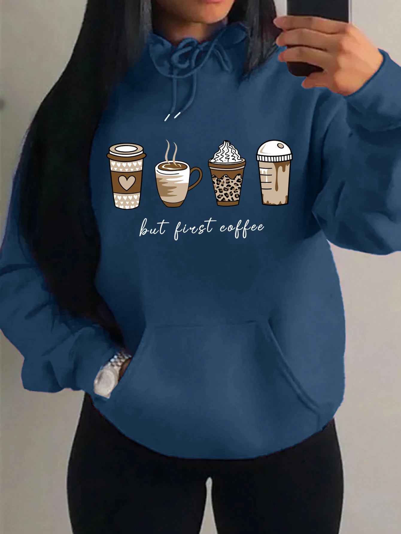 But First Coffee Hoodies